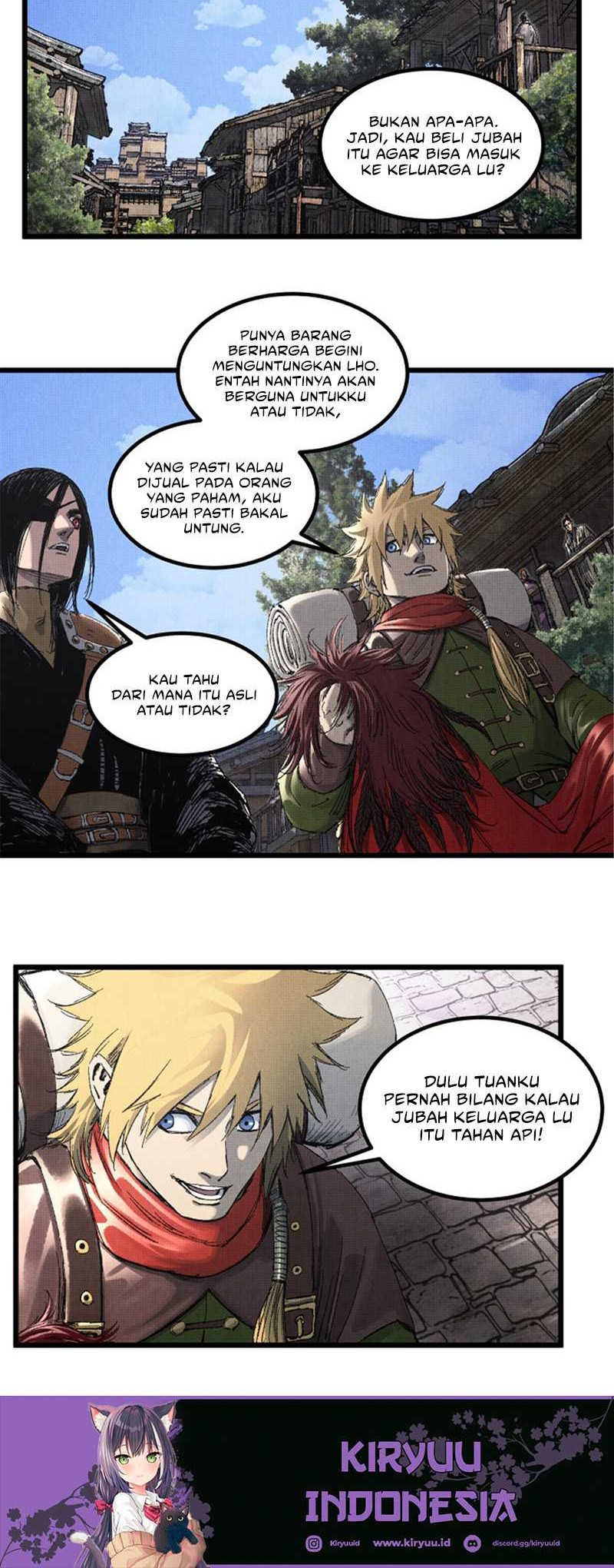 Lu Bu’s Life Simulator Chapter 97 halaman 13