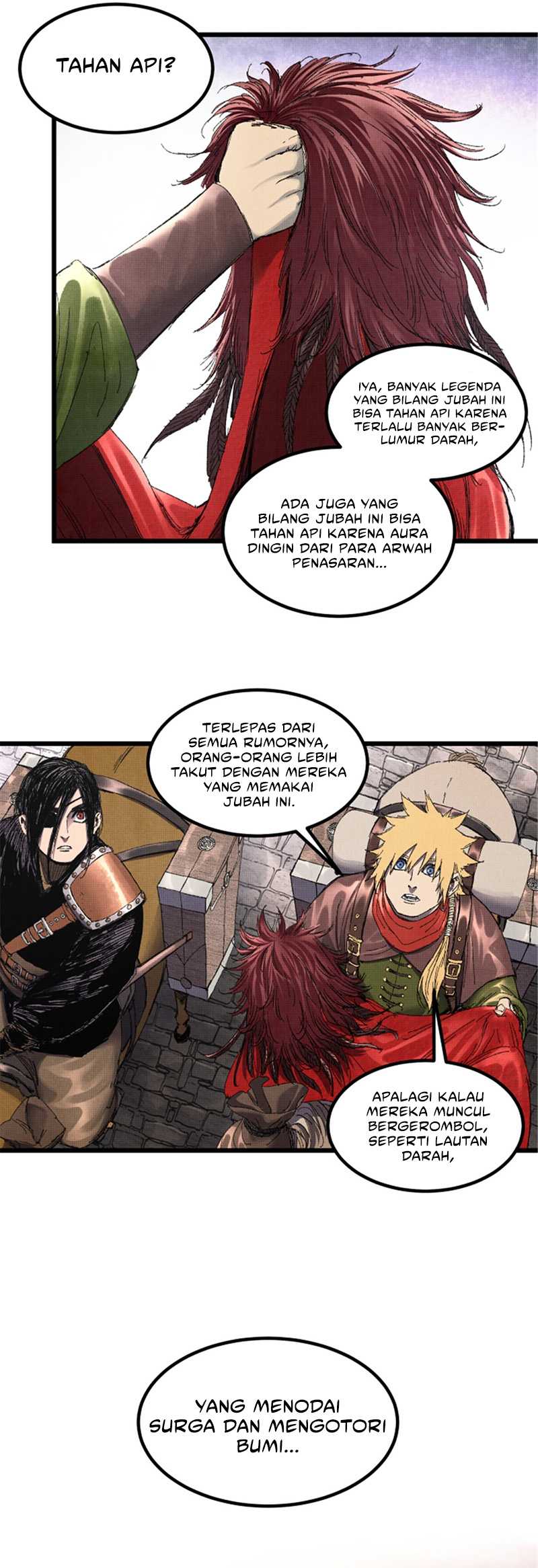 Lu Bu’s Life Simulator Chapter 97 halaman 14