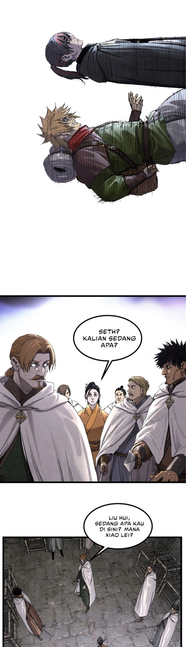 Lu Bu’s Life Simulator Chapter 95 halaman 15