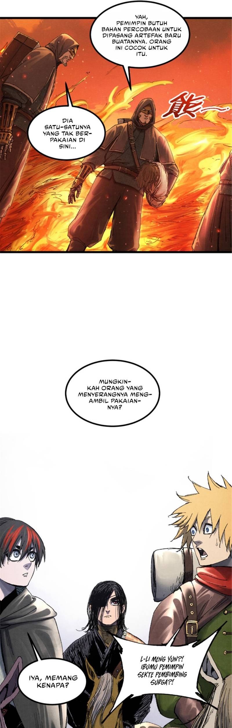 Lu Bu’s Life Simulator Chapter 94 halaman 17