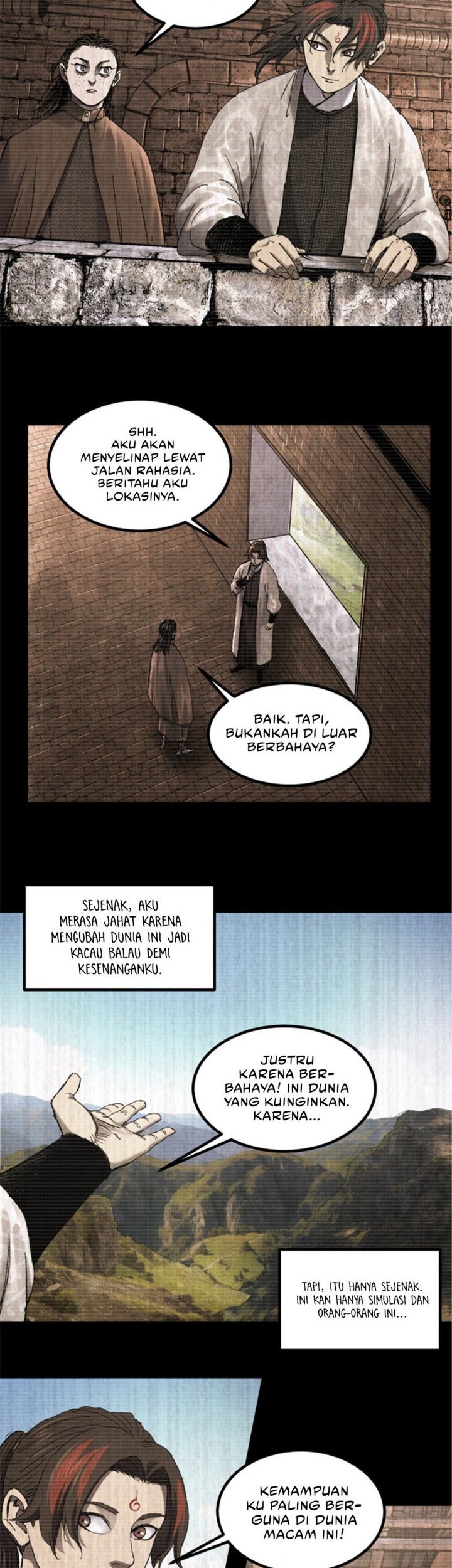 Lu Bu’s Life Simulator Chapter 93 halaman 15
