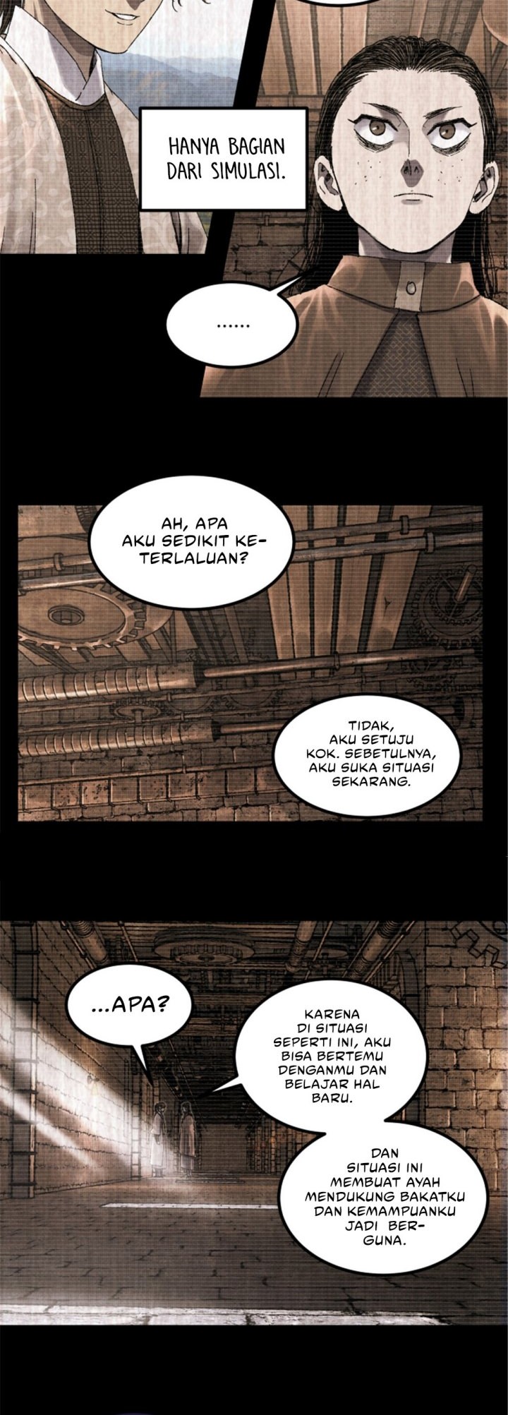 Lu Bu’s Life Simulator Chapter 93 halaman 16