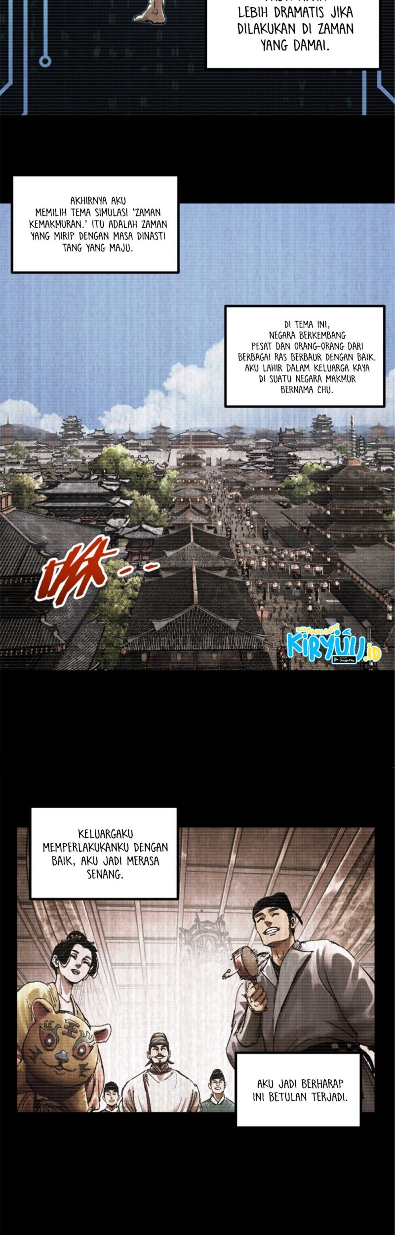 Lu Bu’s Life Simulator Chapter 92 halaman 15