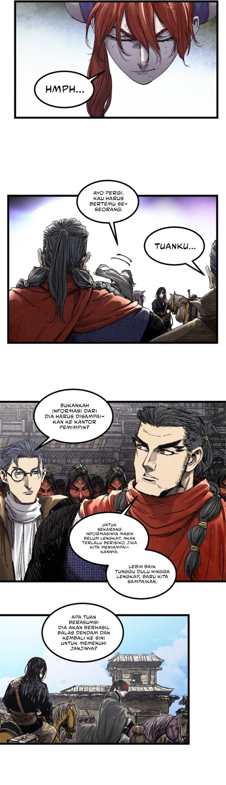 Lu Bu’s Life Simulator Chapter 91 halaman 11