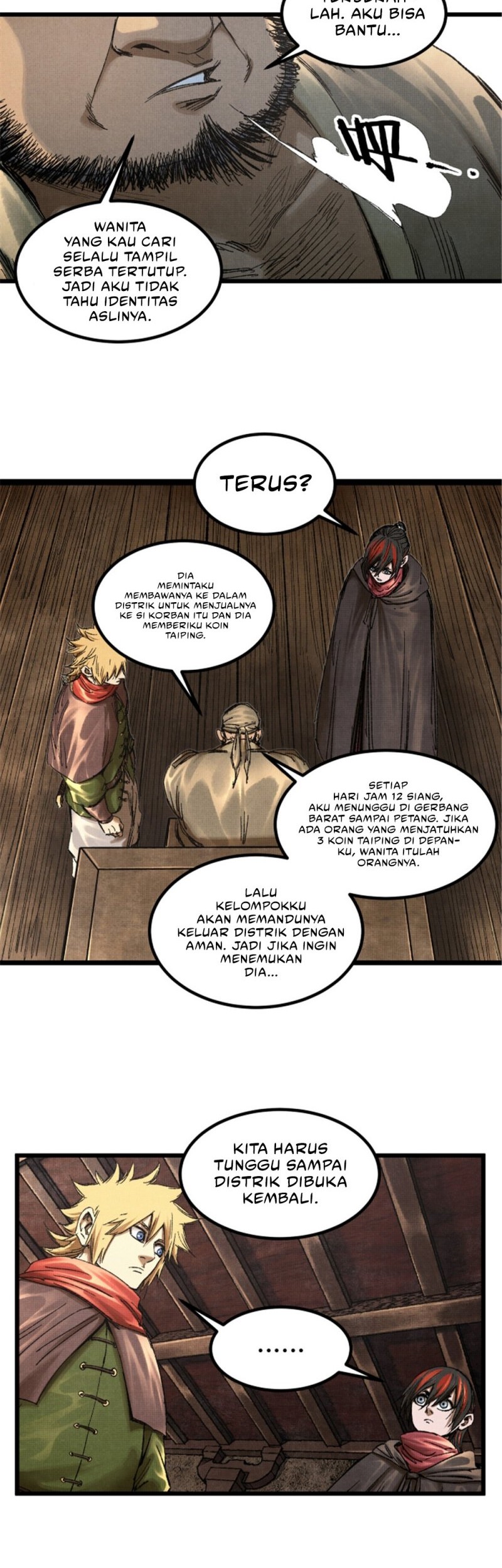 Lu Bu’s Life Simulator Chapter 89 halaman 15