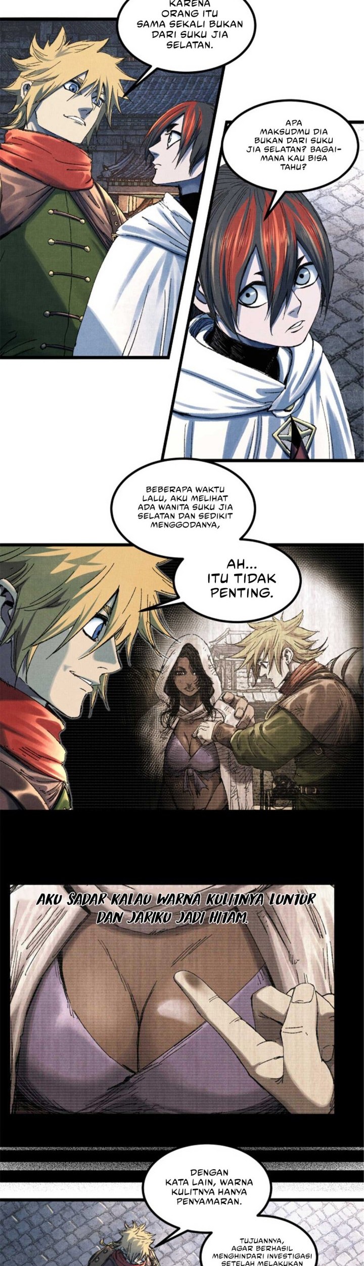 Lu Bu’s Life Simulator Chapter 88 halaman 12
