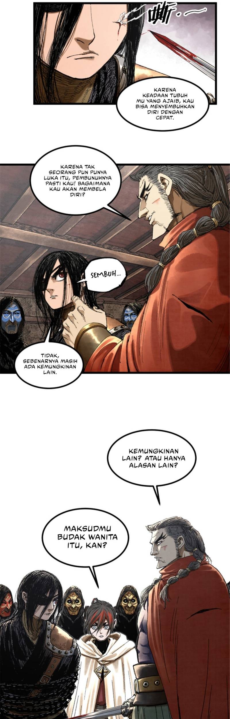 Lu Bu’s Life Simulator Chapter 87 halaman 14