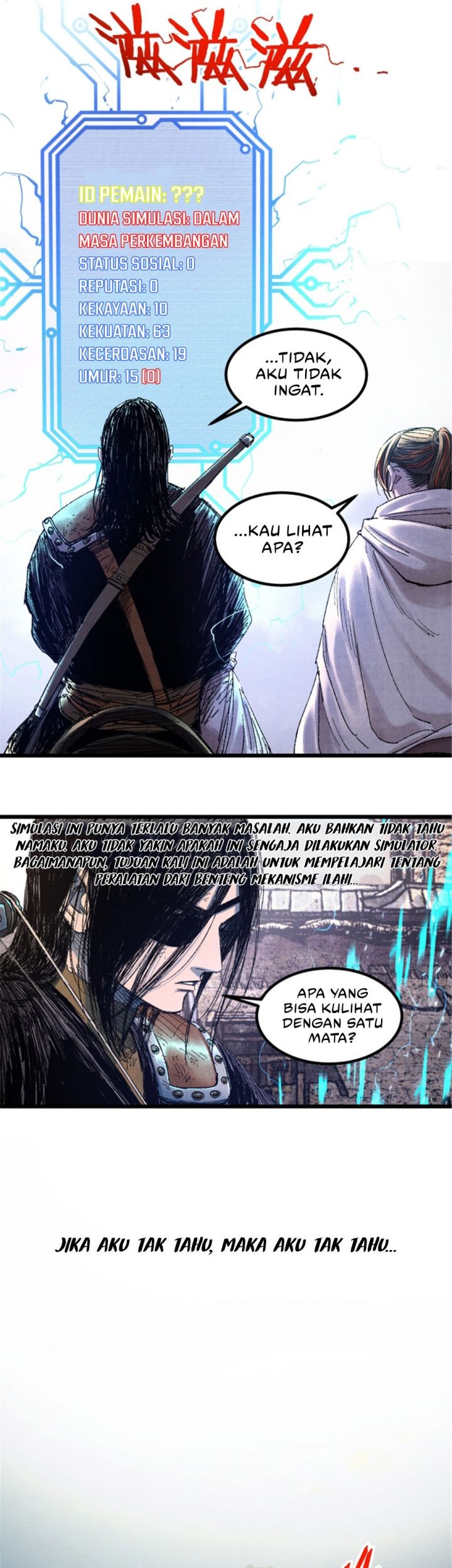 Lu Bu’s Life Simulator Chapter 84 halaman 11