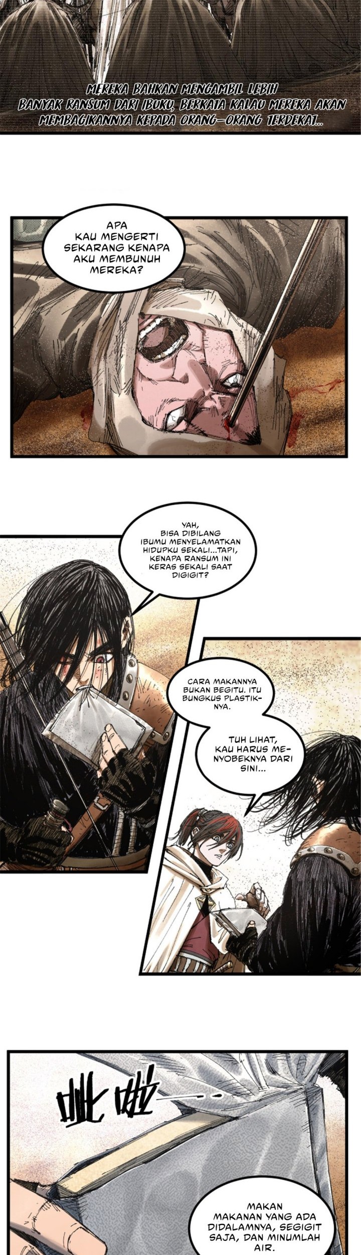 Lu Bu’s Life Simulator Chapter 82 halaman 11
