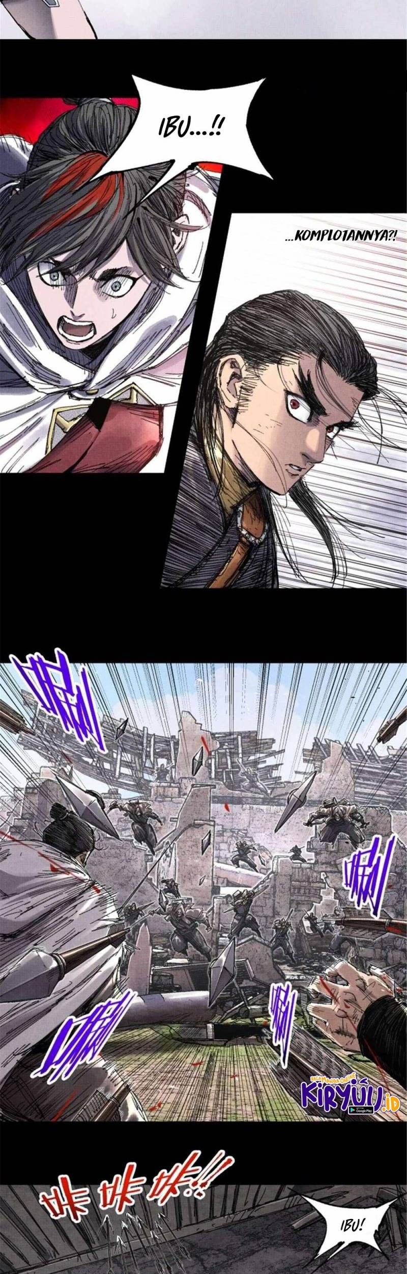 Lu Bu’s Life Simulator Chapter 80 halaman 18