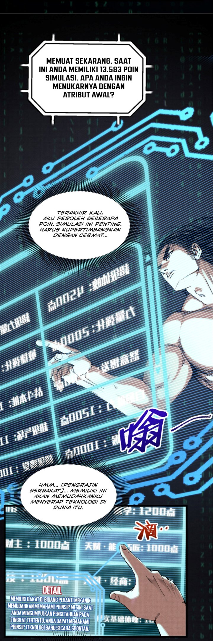 Lu Bu’s Life Simulator Chapter 79 halaman 14