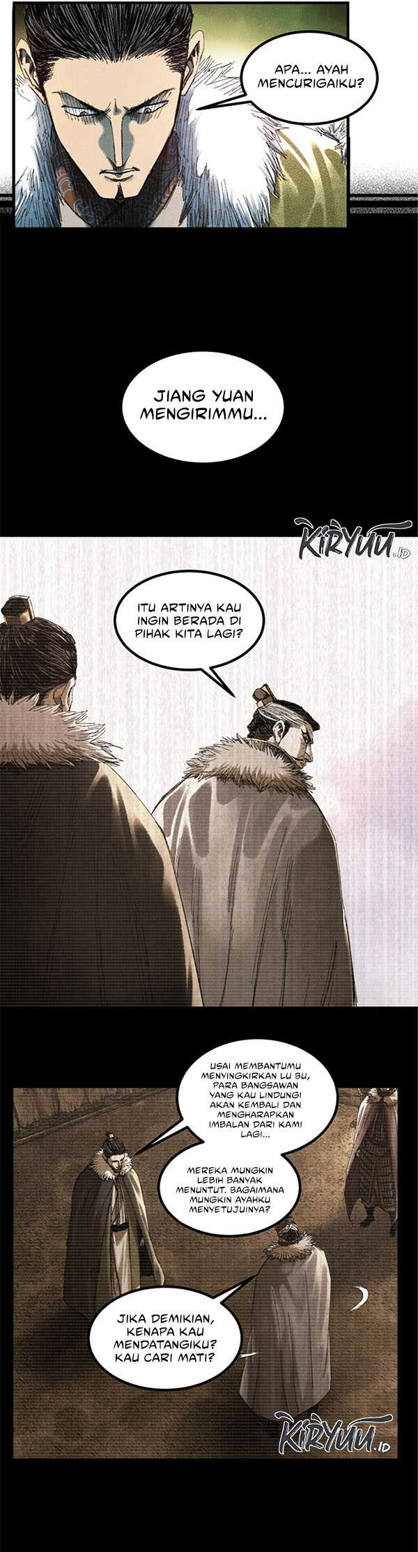 Lu Bu’s Life Simulator Chapter 78 halaman 10