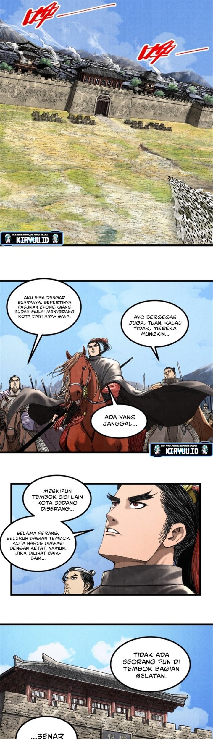 Lu Bu’s Life Simulator Chapter 77 halaman 10
