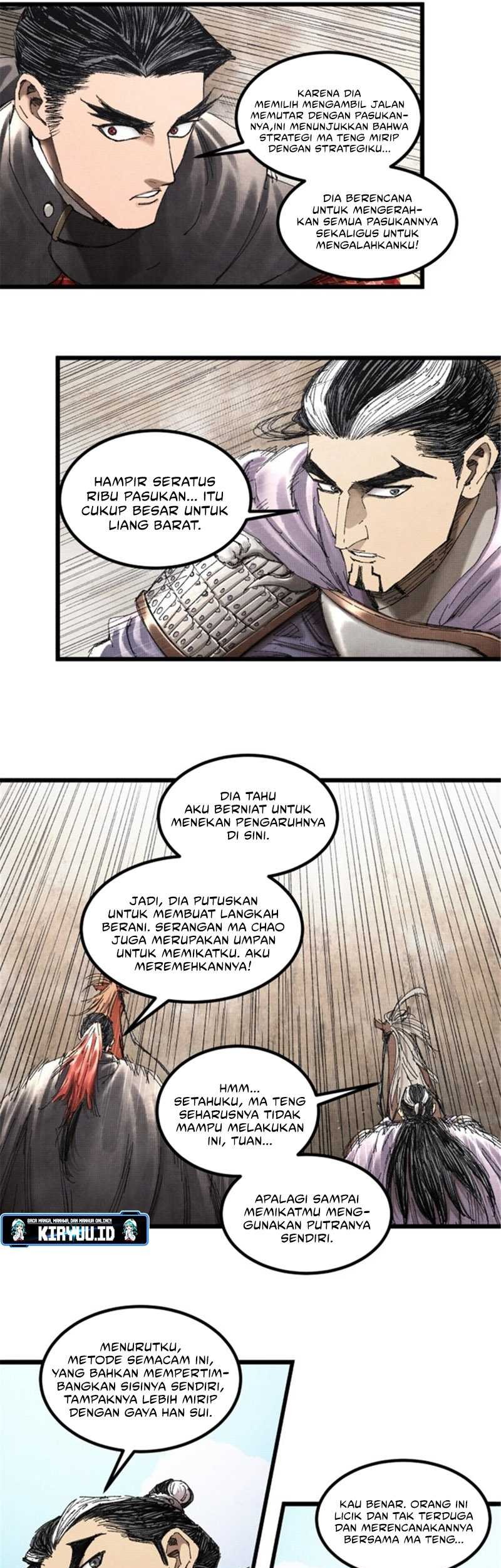 Lu Bu’s Life Simulator Chapter 76 halaman 11
