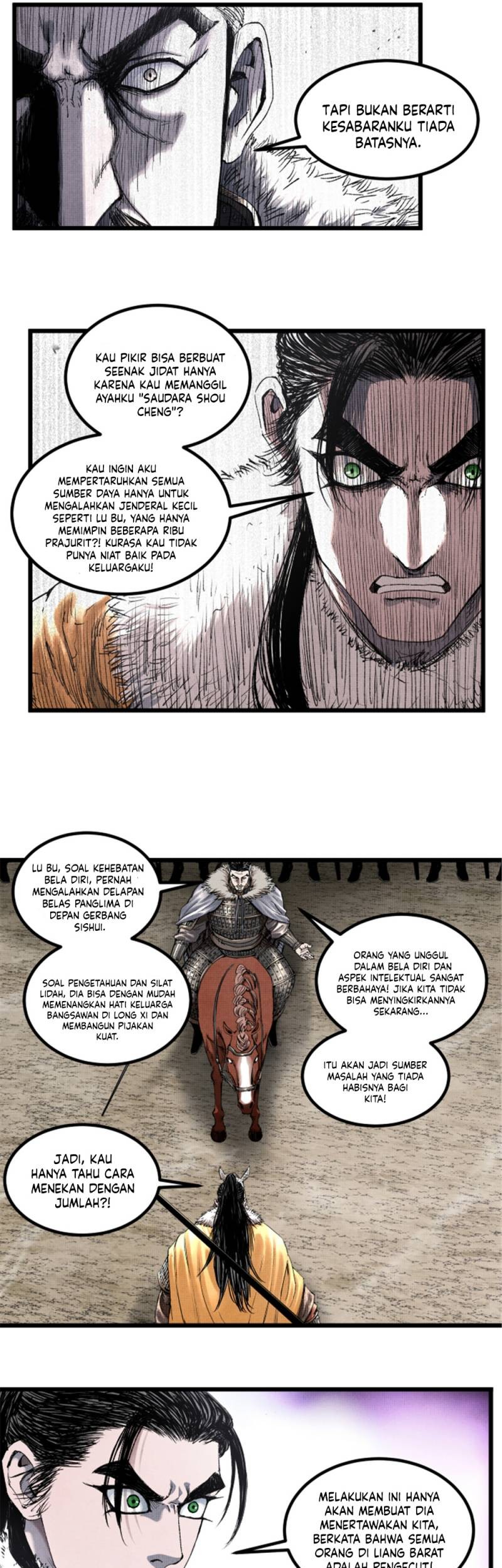Lu Bu’s Life Simulator Chapter 74 halaman 15