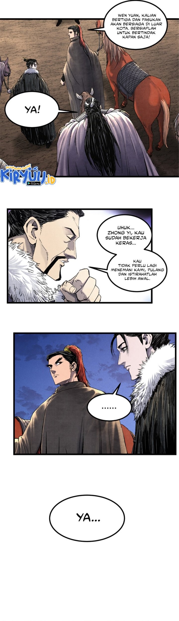 Lu Bu’s Life Simulator Chapter 73 halaman 11