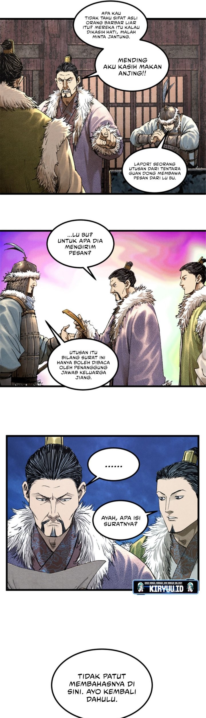 Lu Bu’s Life Simulator Chapter 72 halaman 14