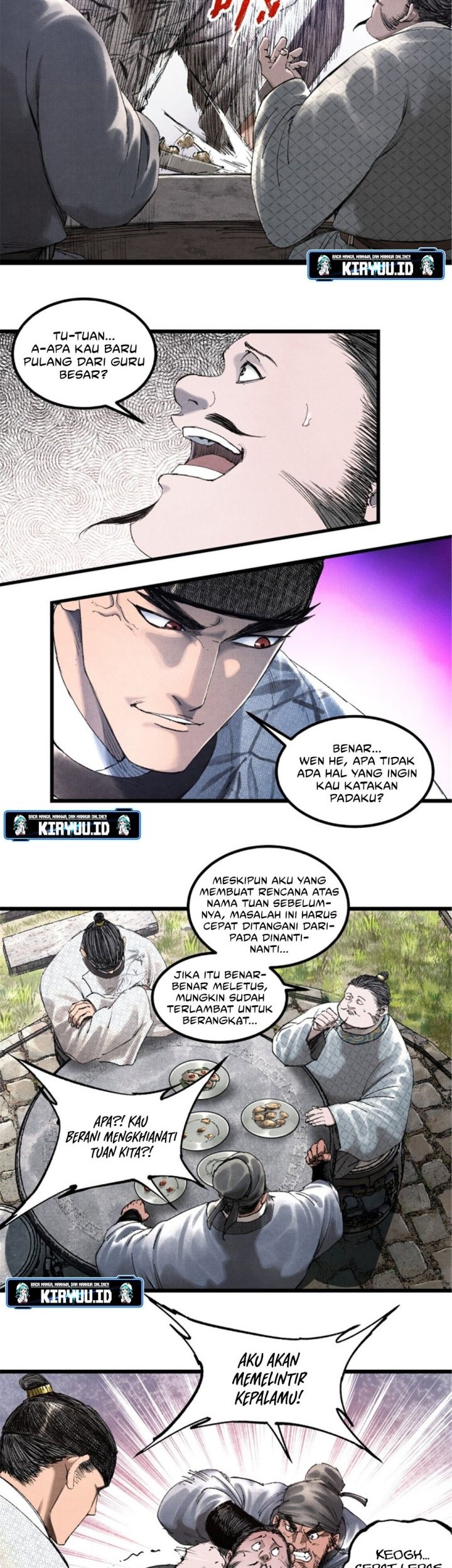 Lu Bu’s Life Simulator Chapter 70 halaman 12