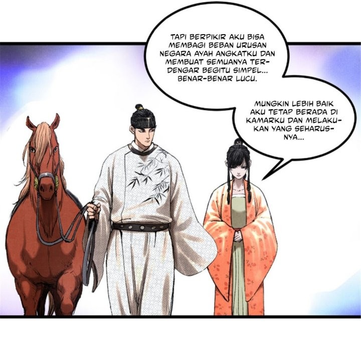 Lu Bu’s Life Simulator Chapter 69 halaman 11