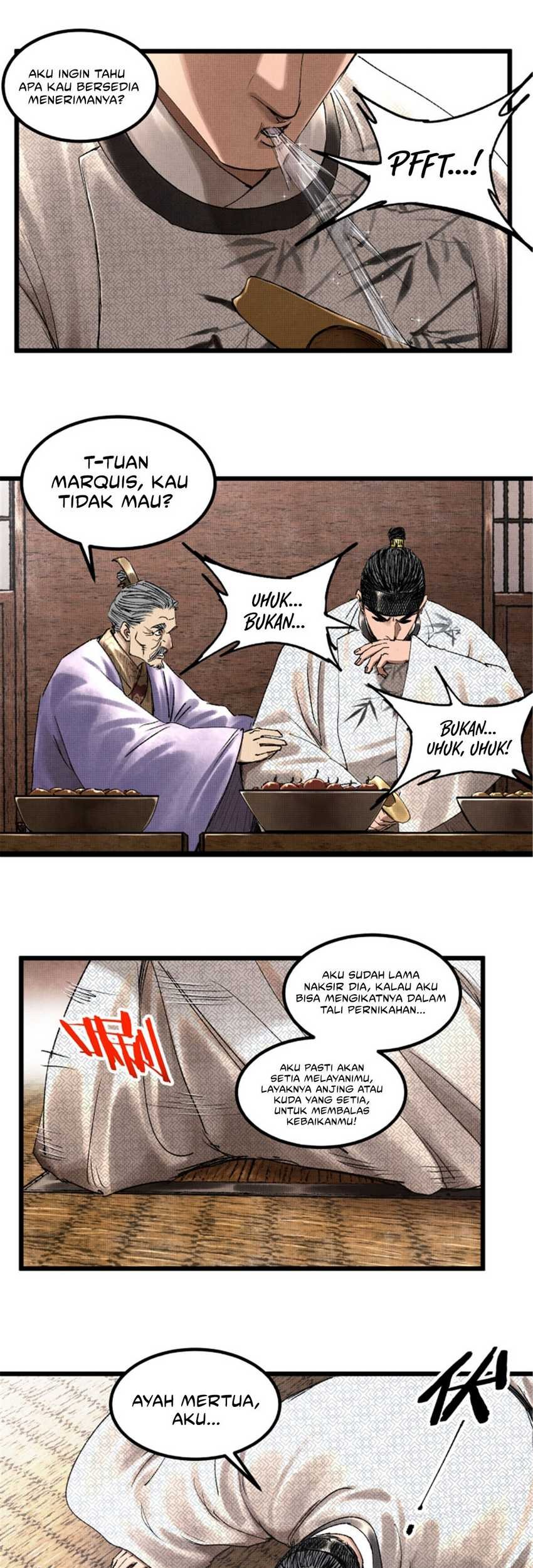 Lu Bu’s Life Simulator Chapter 68 halaman 17