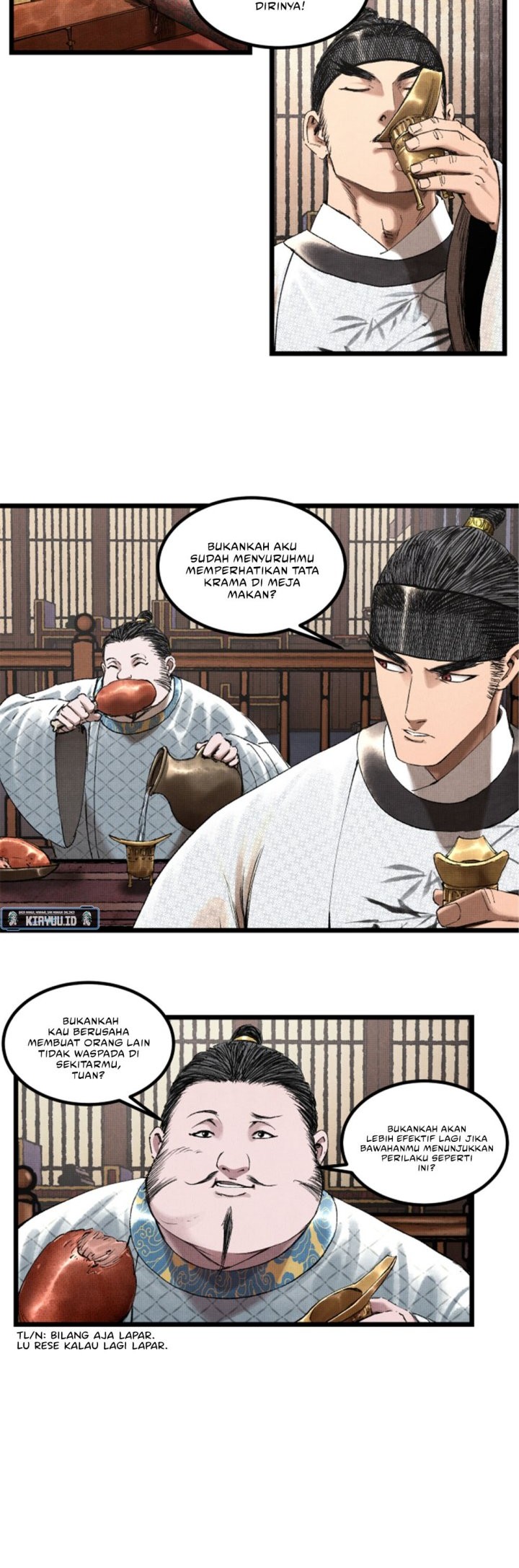 Lu Bu’s Life Simulator Chapter 67 halaman 10