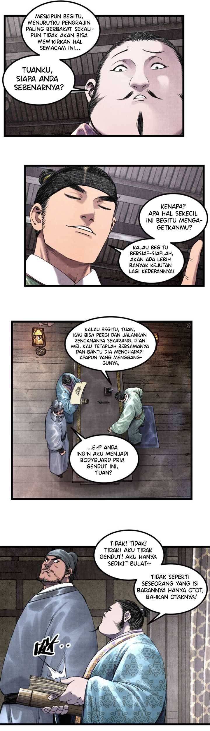 Lu Bu’s Life Simulator Chapter 66 halaman 10