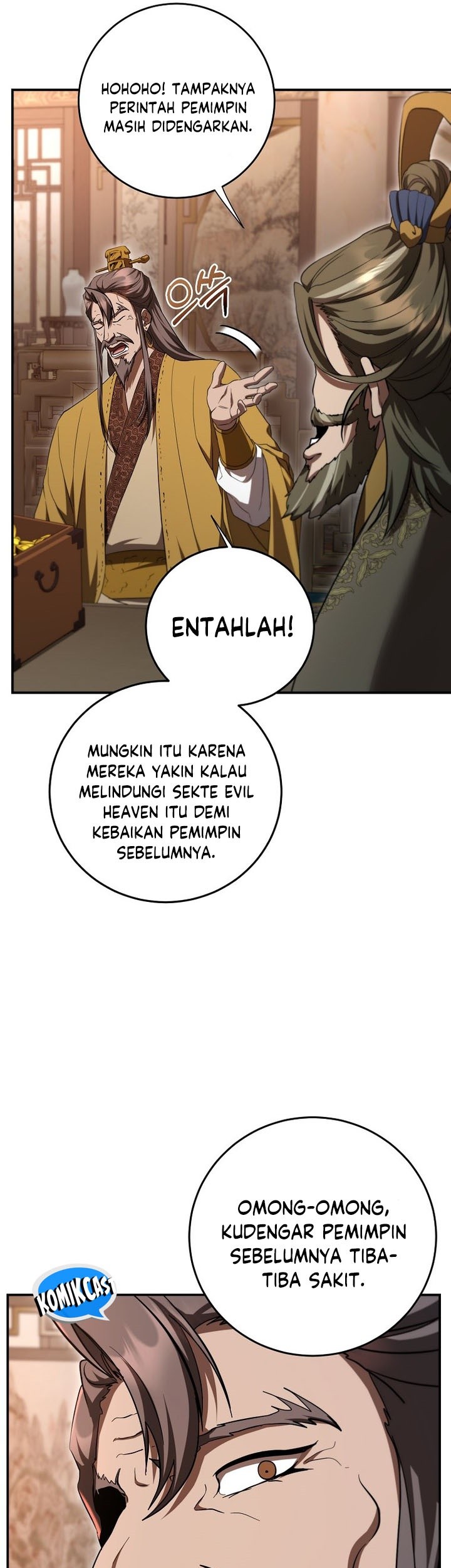 Mudang Association Chapter 139 - Halaman 32