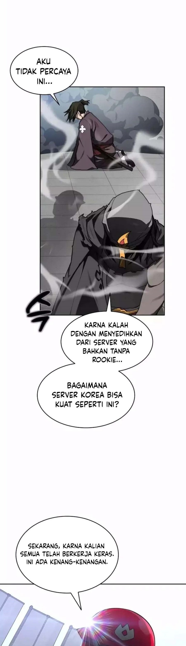 Stuck in the Tower Chapter 91 halaman 32