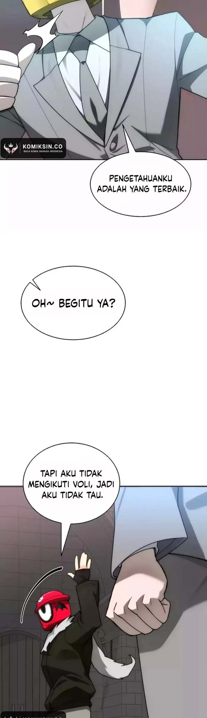 Stuck in the Tower Chapter 90 halaman 27