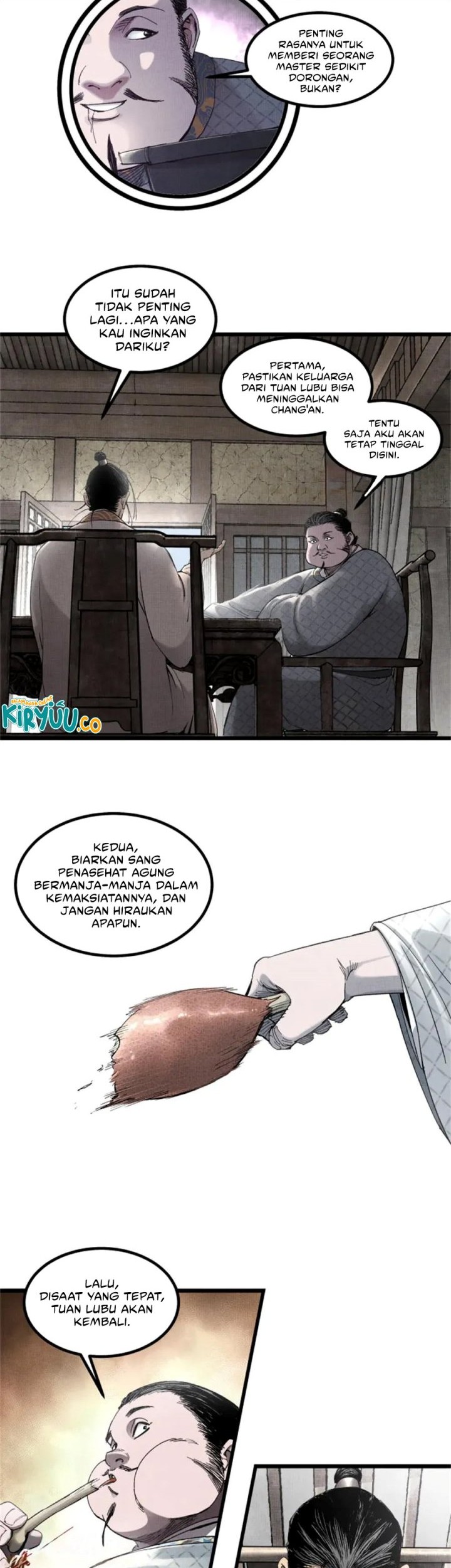 Lu Bu’s Life Simulator Chapter 107 halaman 14