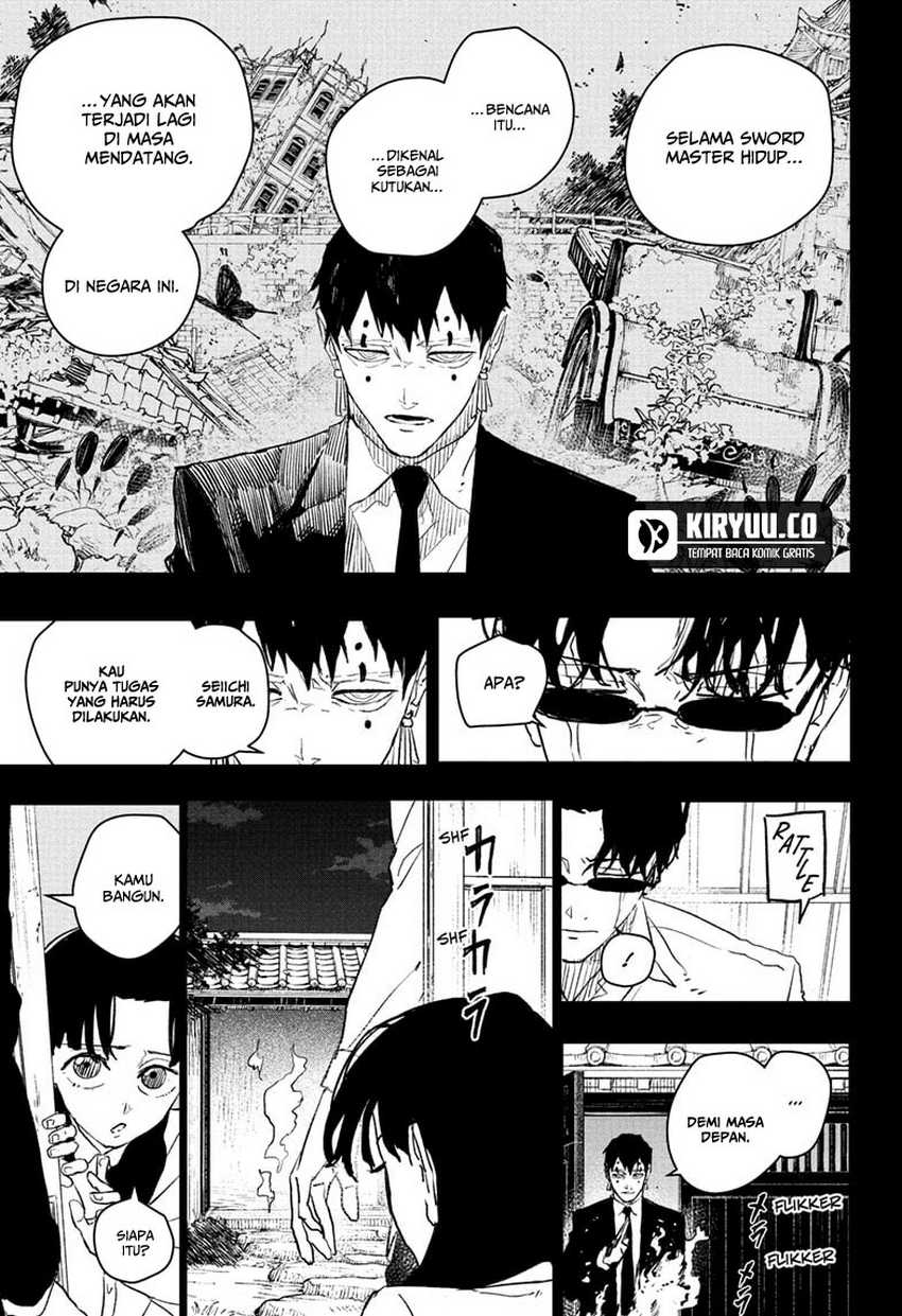 Kagurabachi Chapter 72 Gambar 10