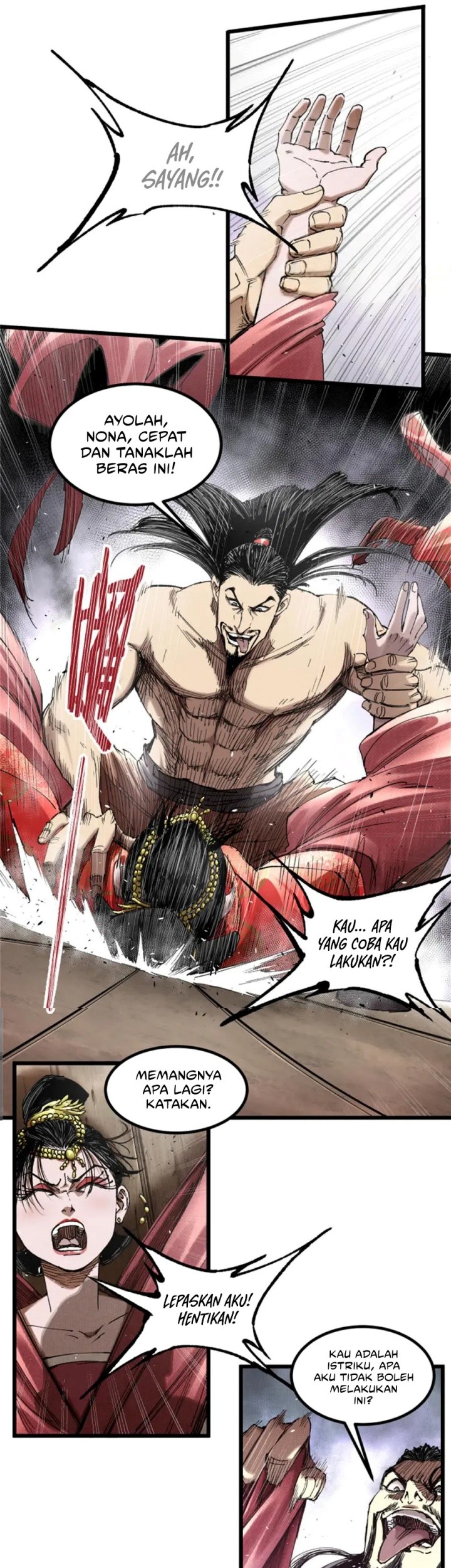 Lu Bu’s Life Simulator Chapter 109 halaman 16