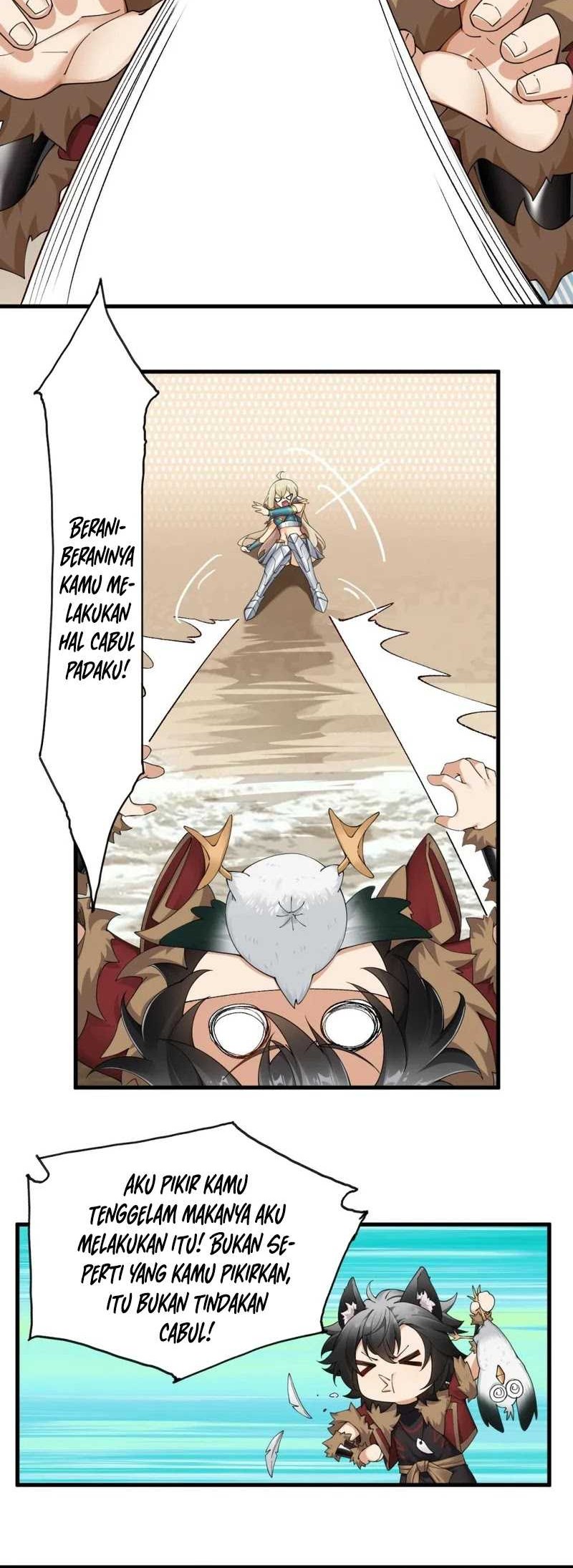 I Transmigrated Into Demon King Of Harem? Chapter 74 Gambar 15