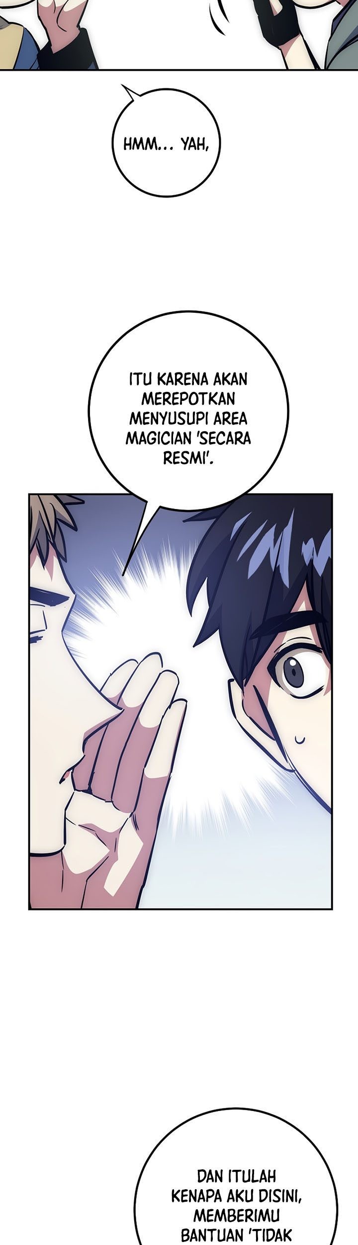 Hyper Luck Chapter 48 halaman 30