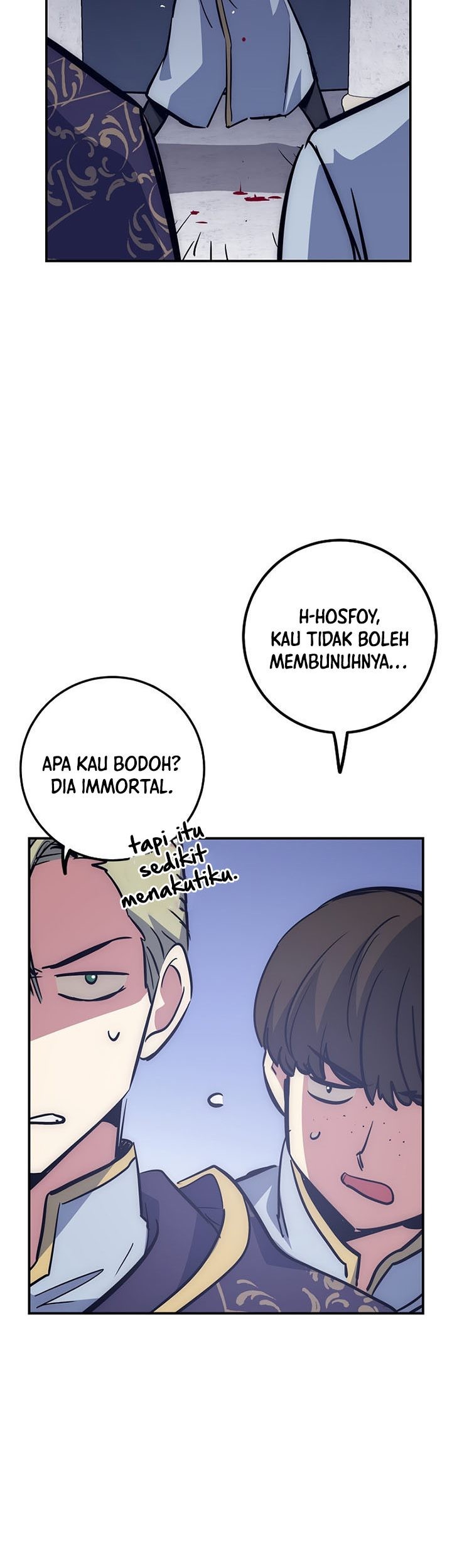 Hyper Luck Chapter 47 halaman 34