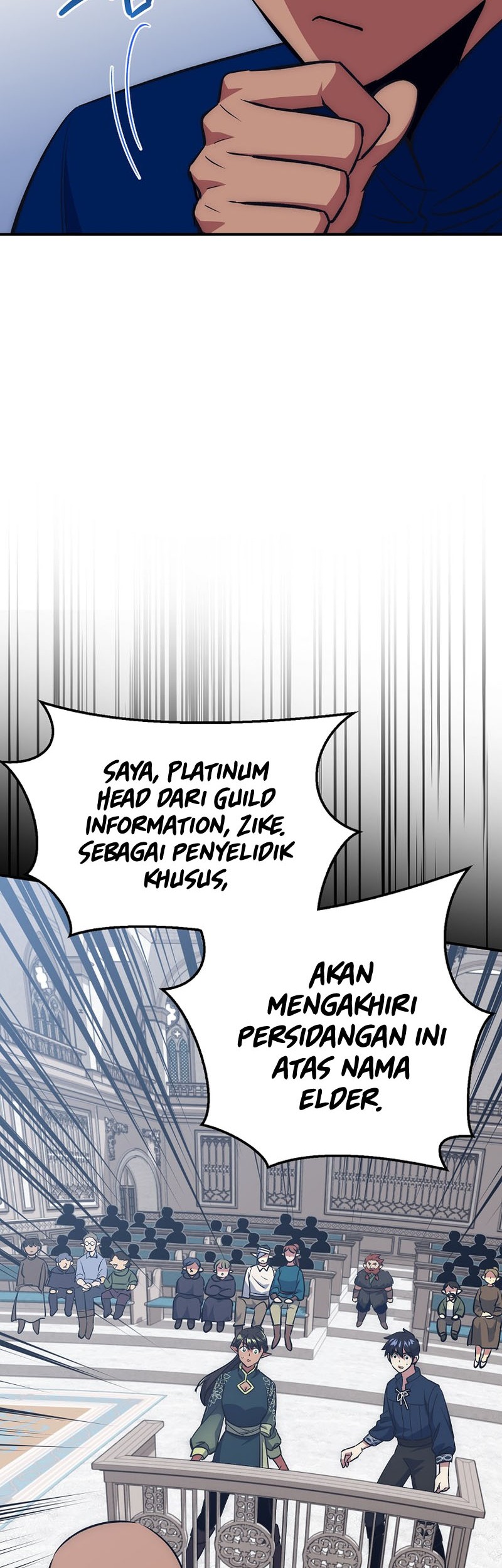 Hyper Luck Chapter 41 halaman 27