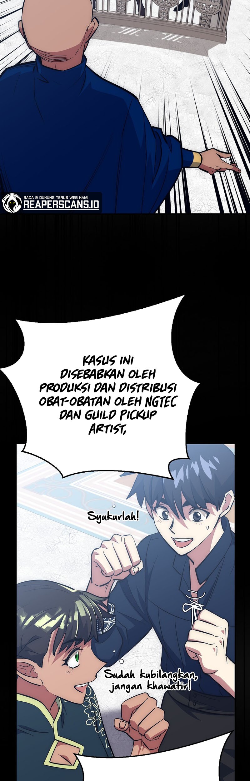 Hyper Luck Chapter 41 halaman 28