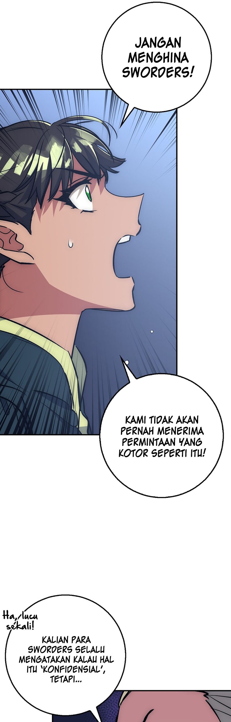 Hyper Luck Chapter 40 halaman 27