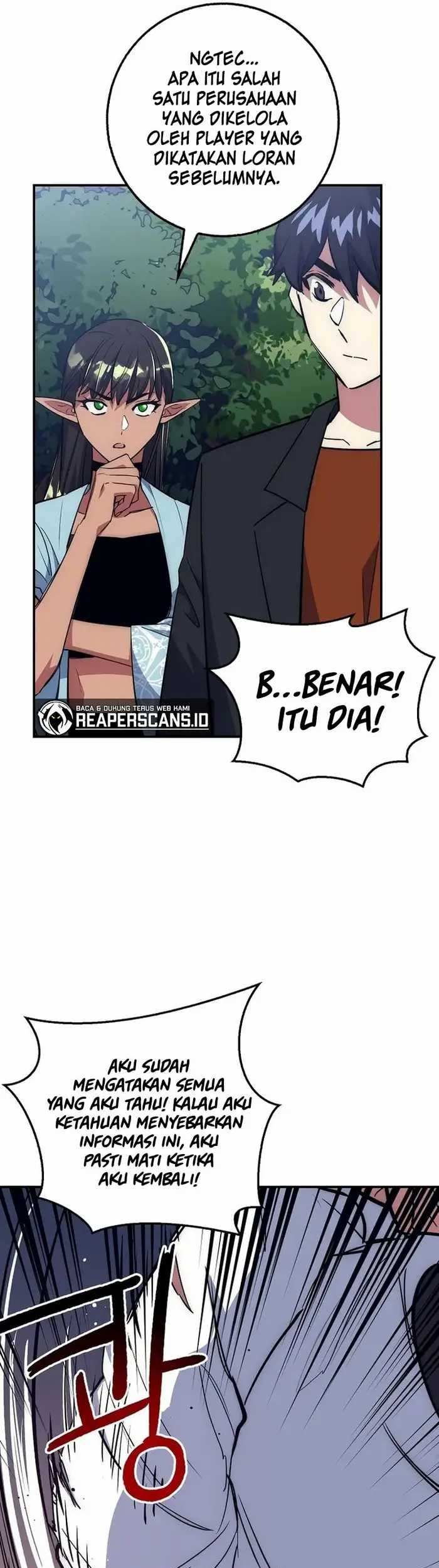 Hyper Luck Chapter 37 halaman 35