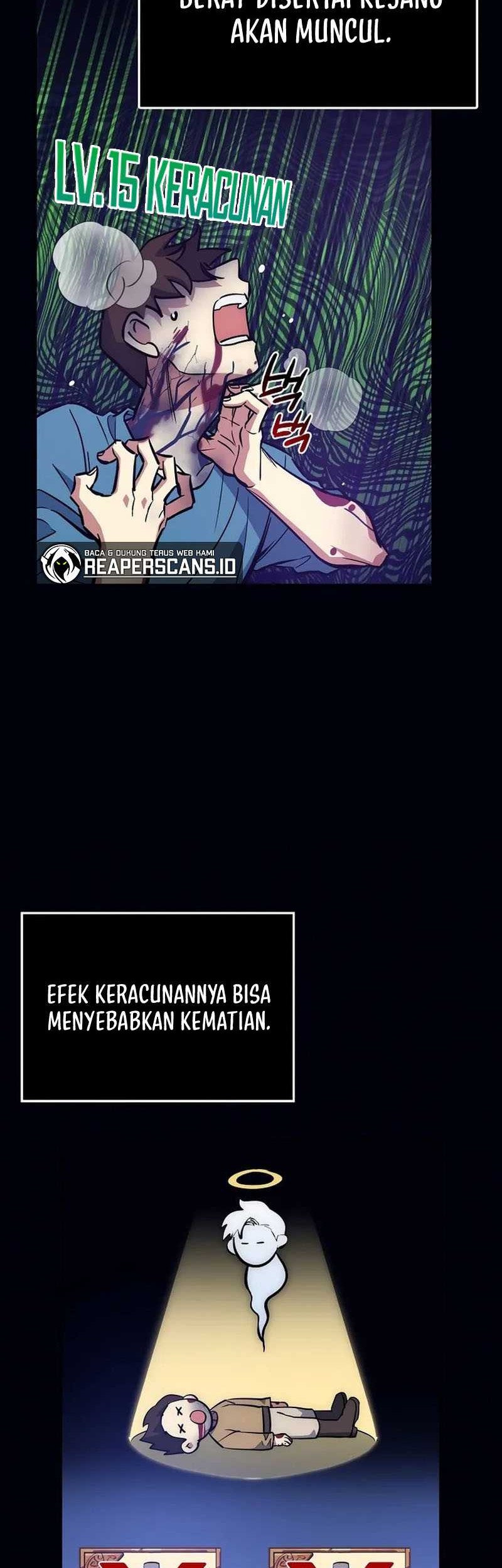 Hyper Luck Chapter 36 halaman 27