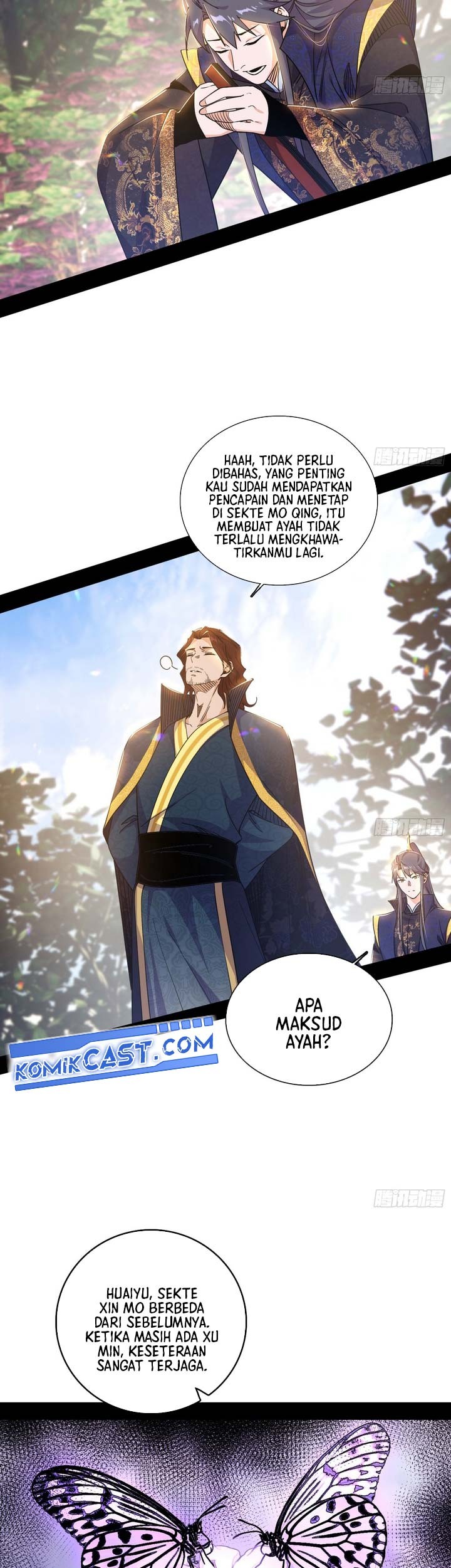 I’m An Evil God Chapter 553 halaman 18
