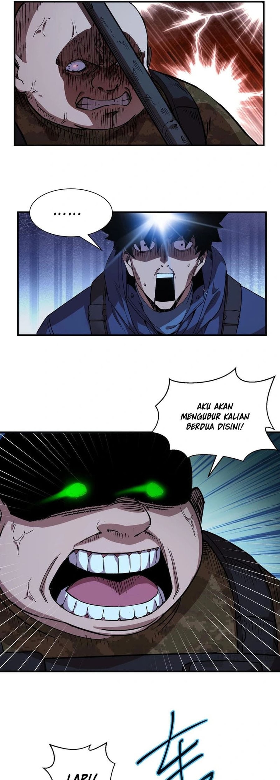 Frozen Frontiers Chapter 34 halaman 17