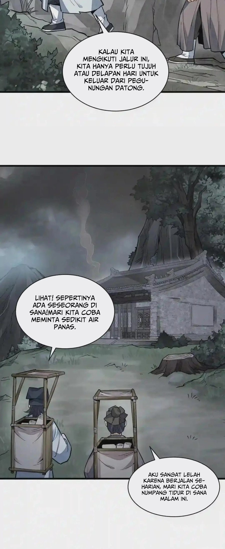 Lanke Special Destiny Chapter 126 Gambar 14