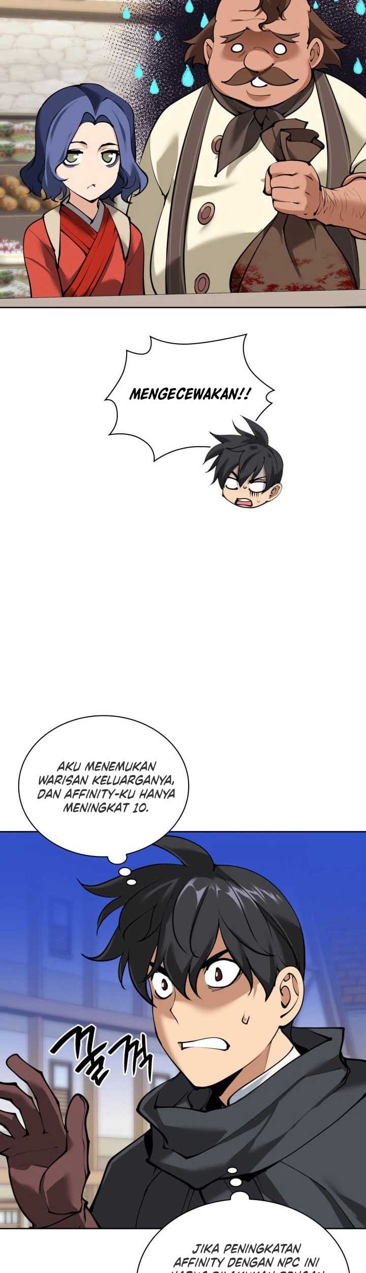 Overgeared New Chapter 258 Gambar 40