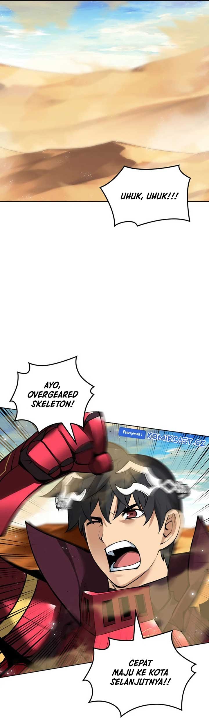 Overgeared New Chapter 246 Gambar 48