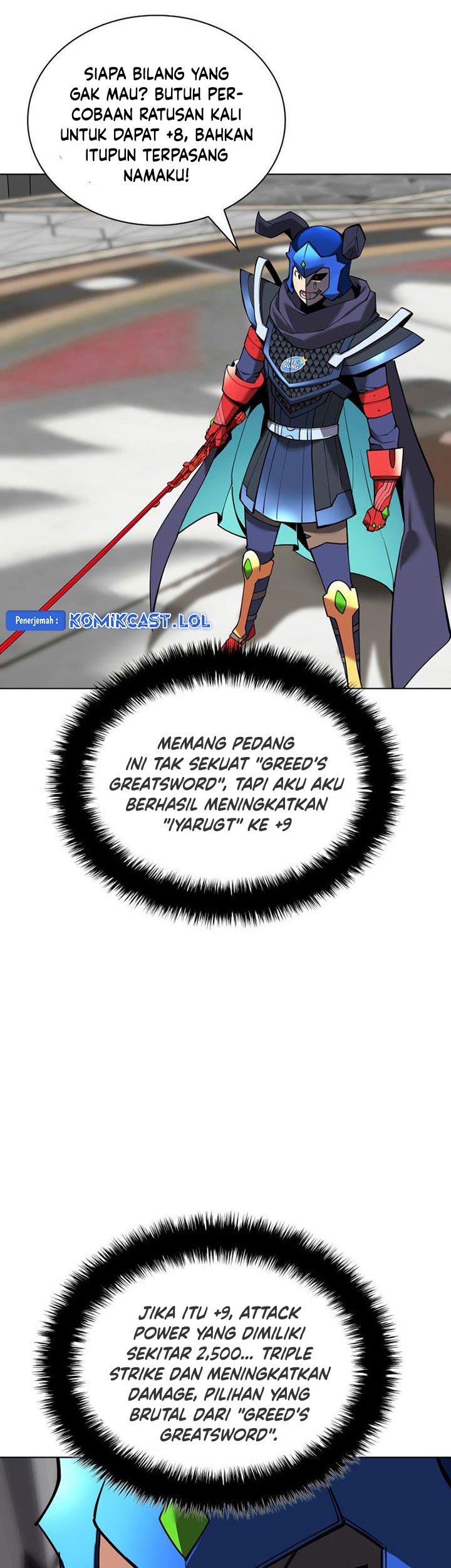 Overgeared New Chapter 225 Gambar 44