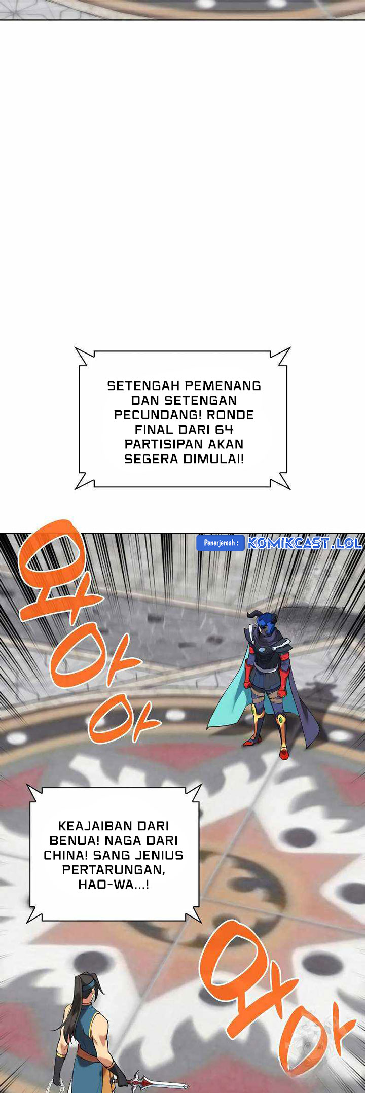 Overgeared New Chapter 224 Gambar 39