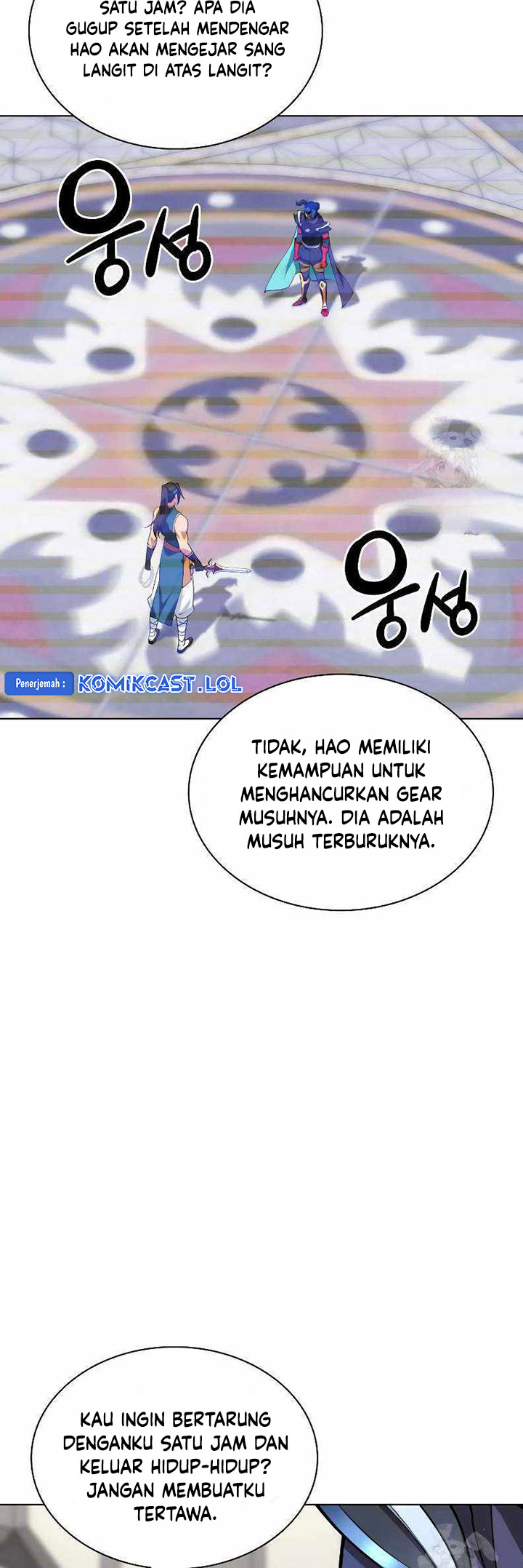 Overgeared New Chapter 224 Gambar 42