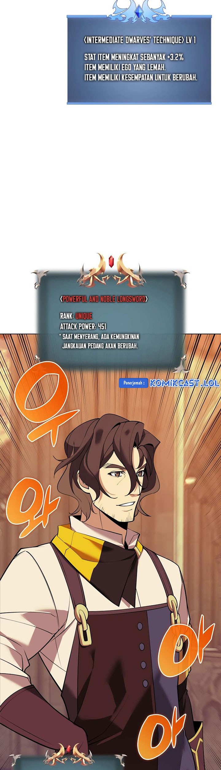 Overgeared New Chapter 221 Gambar 50