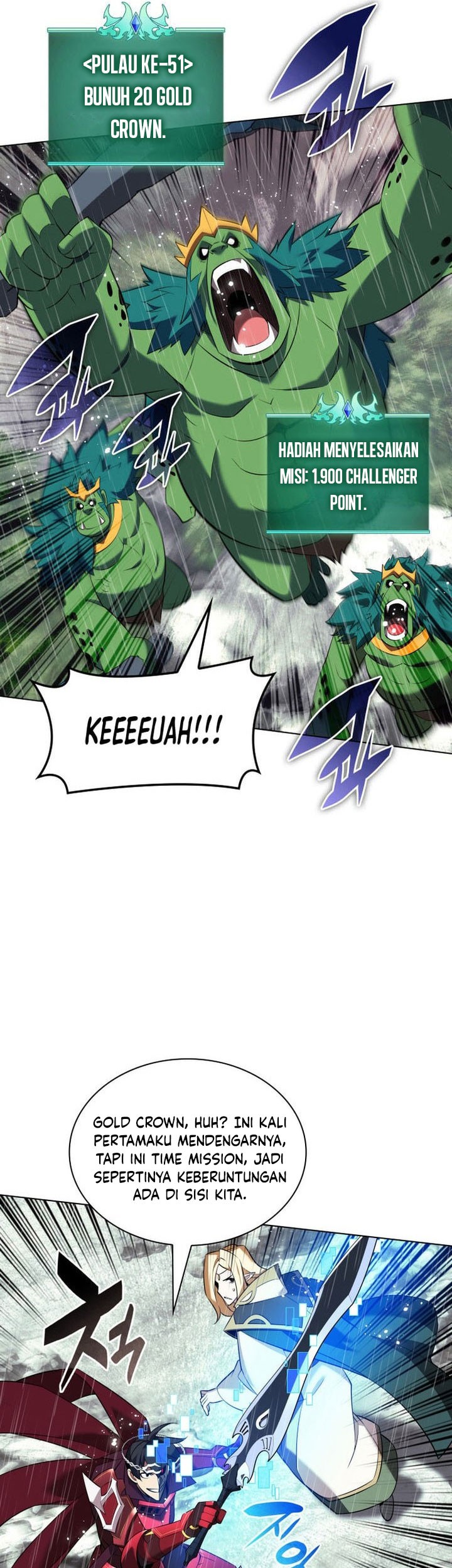 Overgeared New Chapter 203 Gambar 45